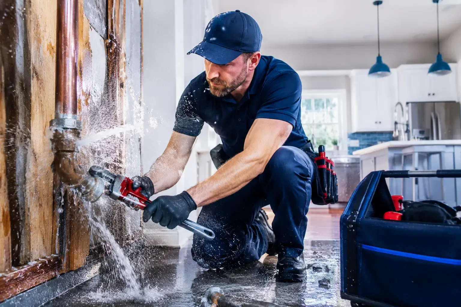 Local emergency pipe repair professionals in Zeeland, MI